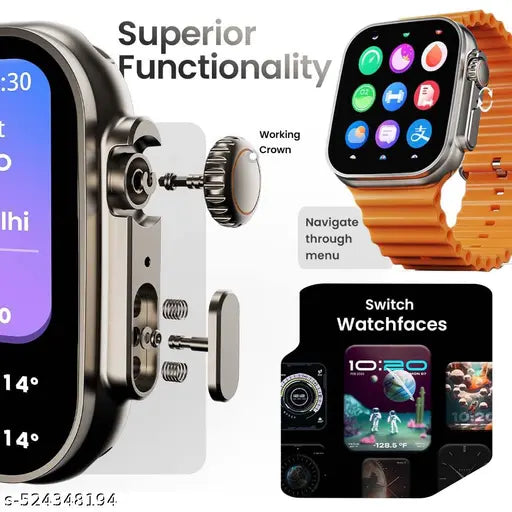 T800 Ultra Smart Watch