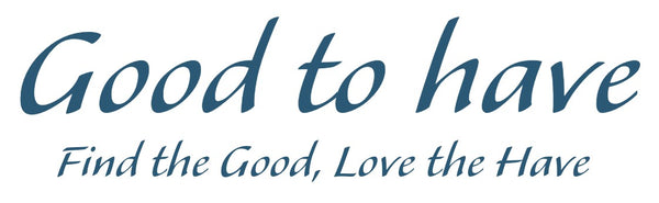 Good to Have