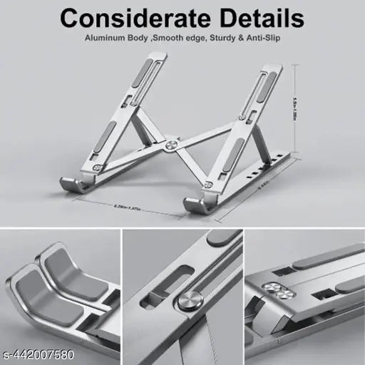 Strong Aluminum laptop stand