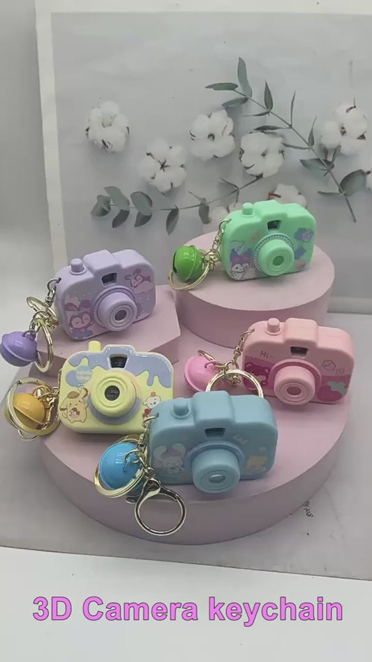 Camera Keychain
